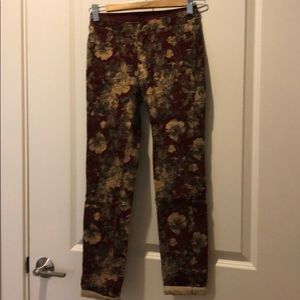 Floral jeggings